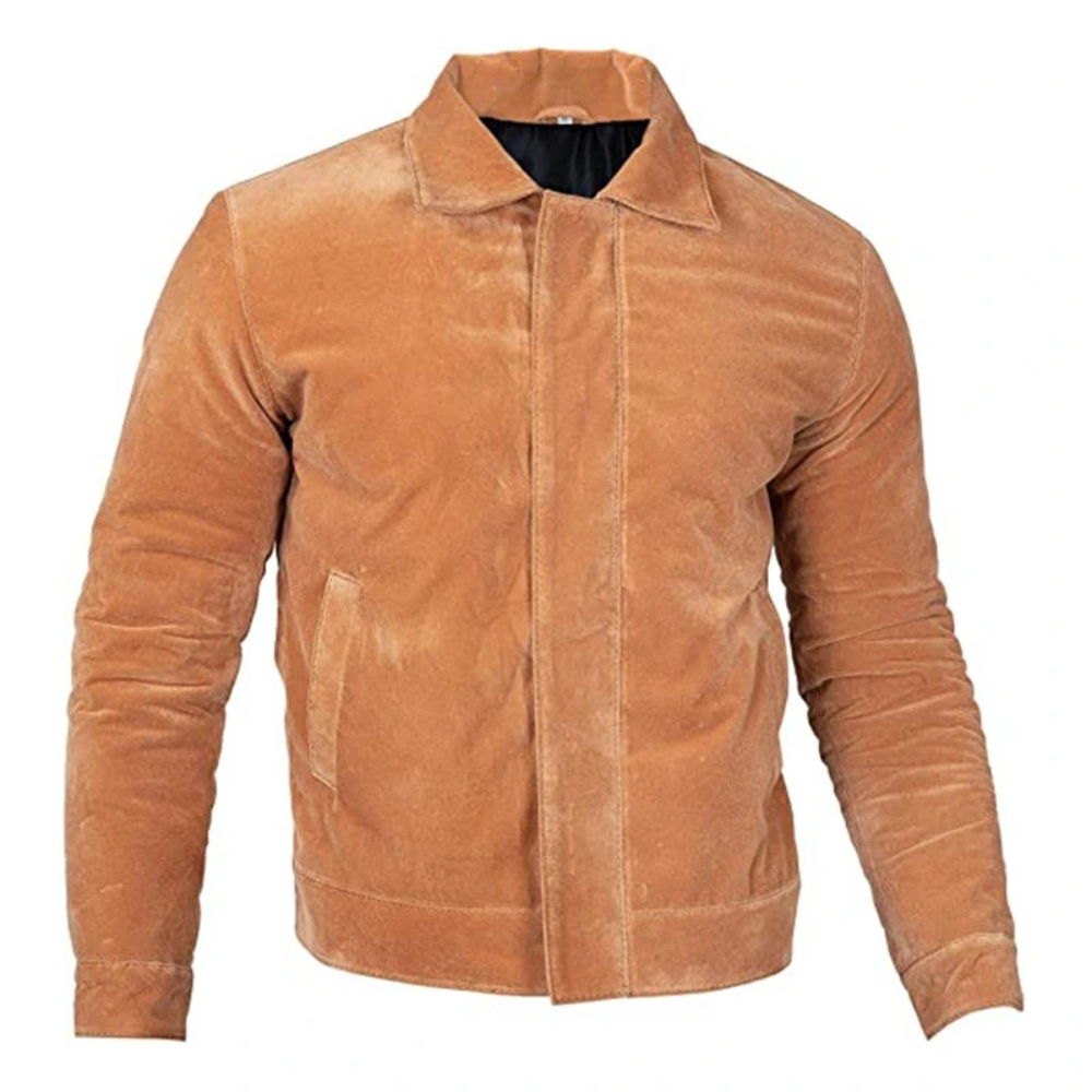 suede leather jacket