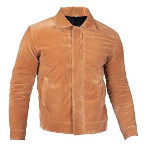 suede leather jacket