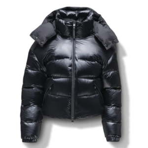 womens puffer jacket with hood