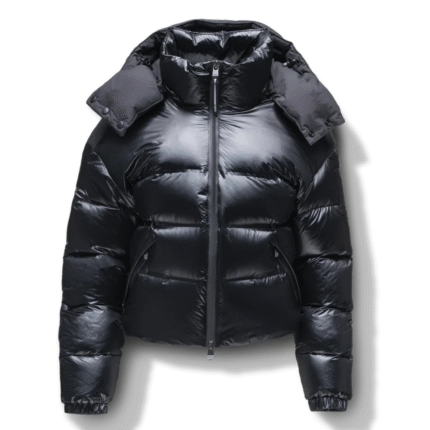 womens puffer jacket with hood