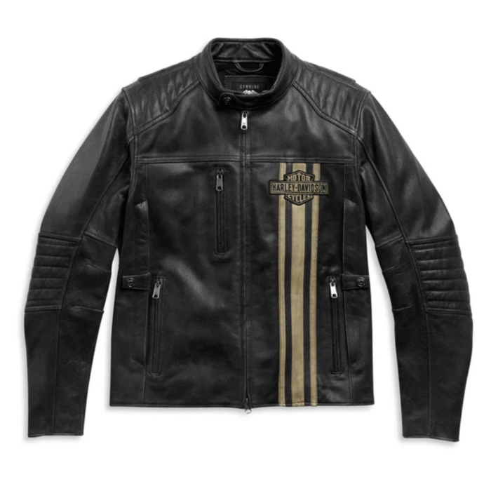 Leather Biker Jacket