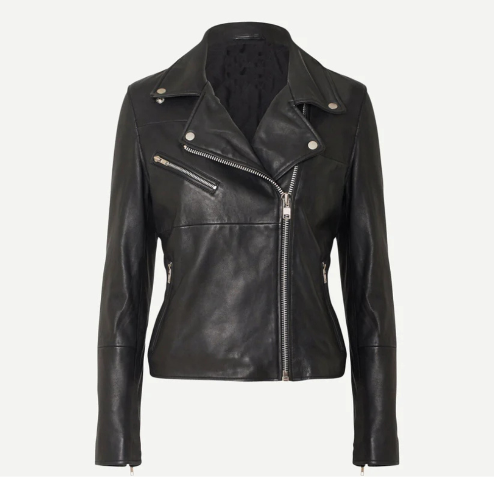 biker jacket women