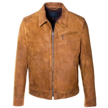 suede jacket