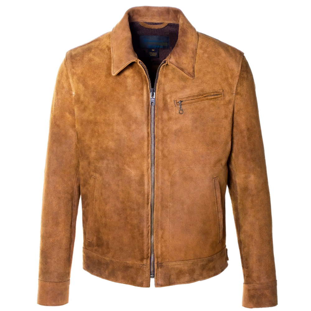 suede jacket