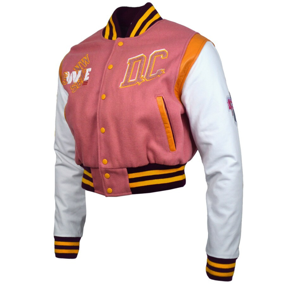 letterman jacket women