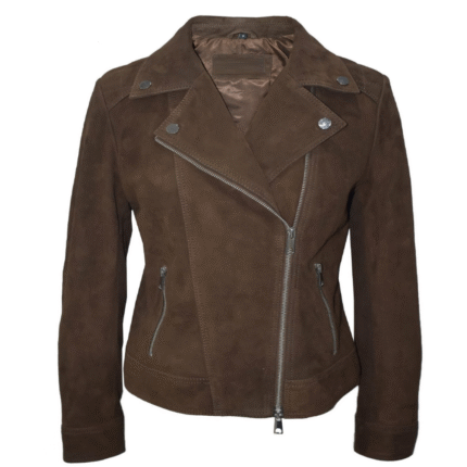 Suede Ladies Jackets