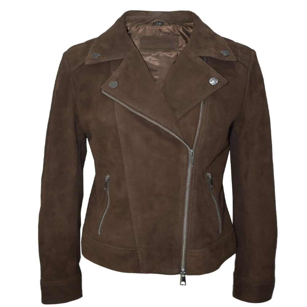Suede Ladies Jackets