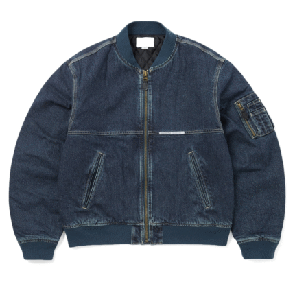 Denim Bomber Jacket