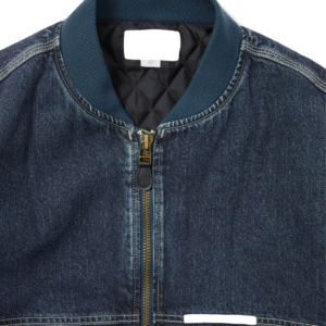 Denim Bomber Jacket