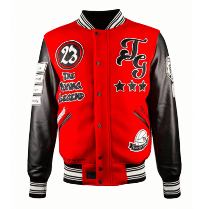 Mens Letterman Jacket