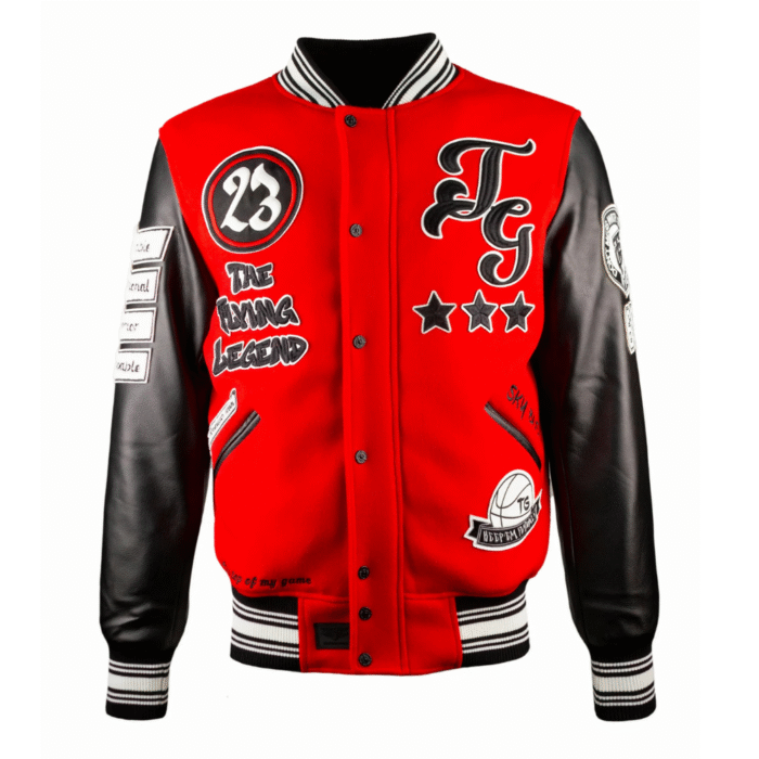 Mens Letterman Jacket