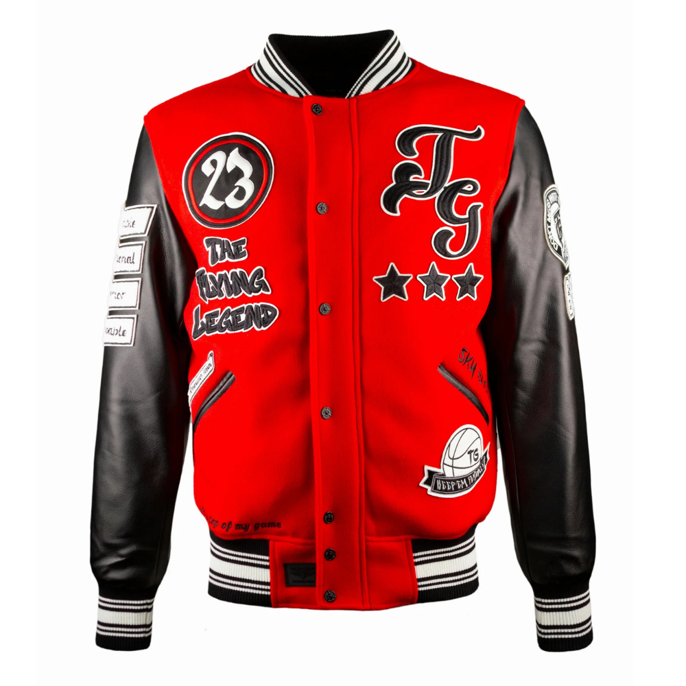 Mens Letterman Jacket