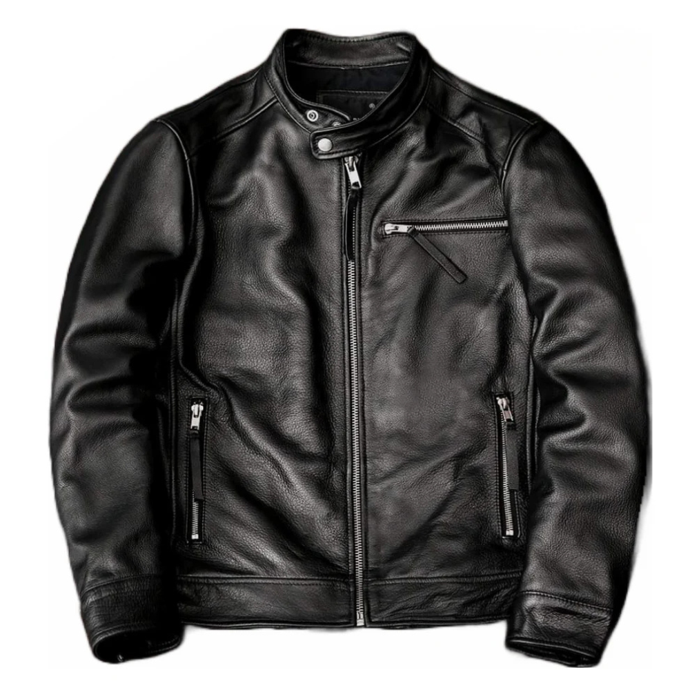 biker jacket men