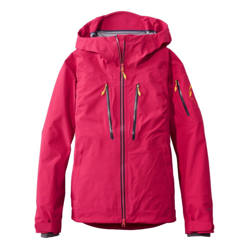 Womens rain jacket with hood