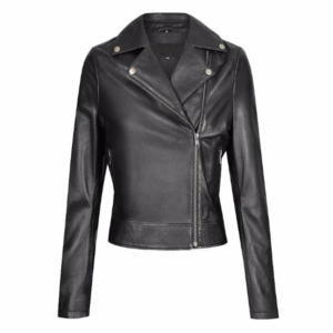ladies leather bike jackets