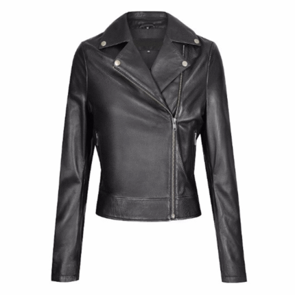ladies leather bike jackets