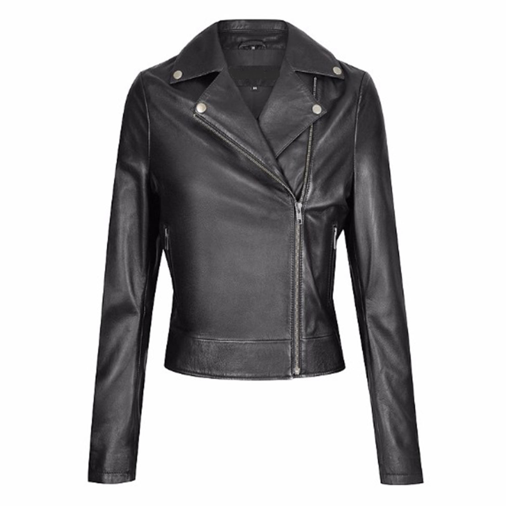 ladies leather bike jackets