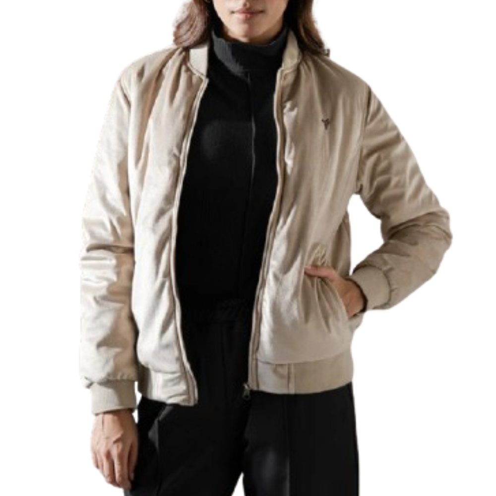 Womens Suede Jacket