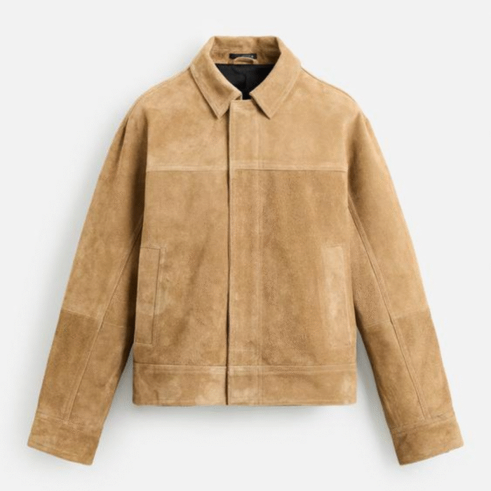 Mens Suede Jacket