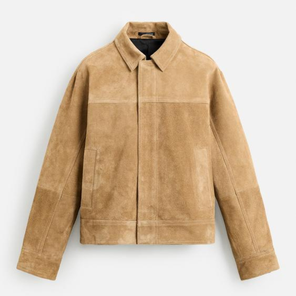Mens Suede Jacket