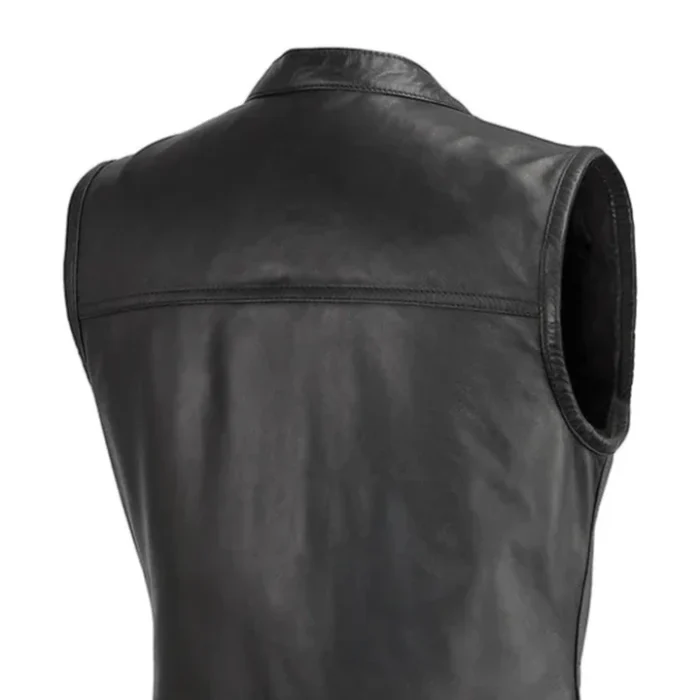 Leather Vest Womens
