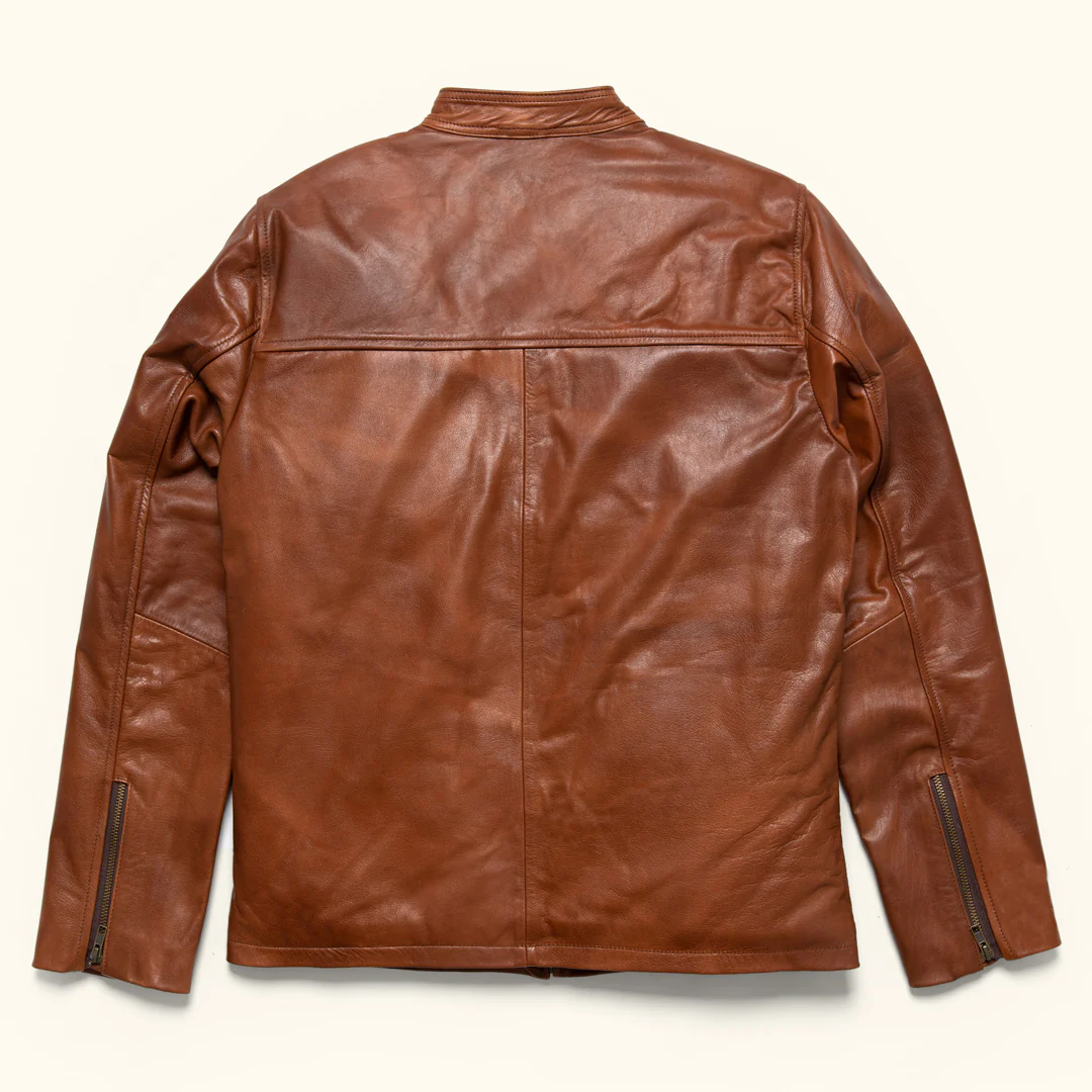 Vintage Leather Motorcycle Jackets