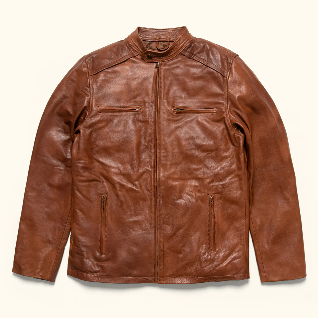 Vintage Leather Motorcycle Jackets