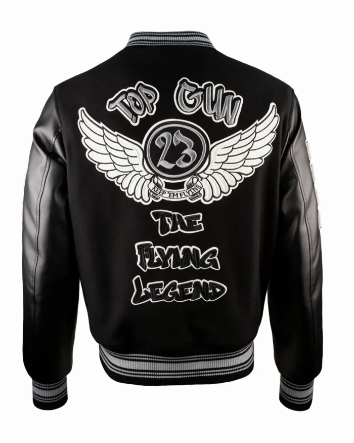 Mens Letterman Jacket