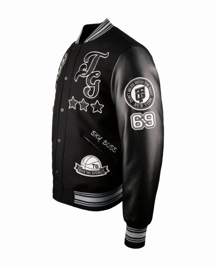 Mens Letterman Jacket
