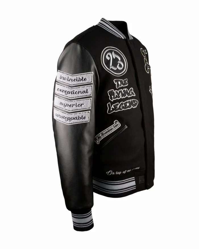 Mens Letterman Jacket