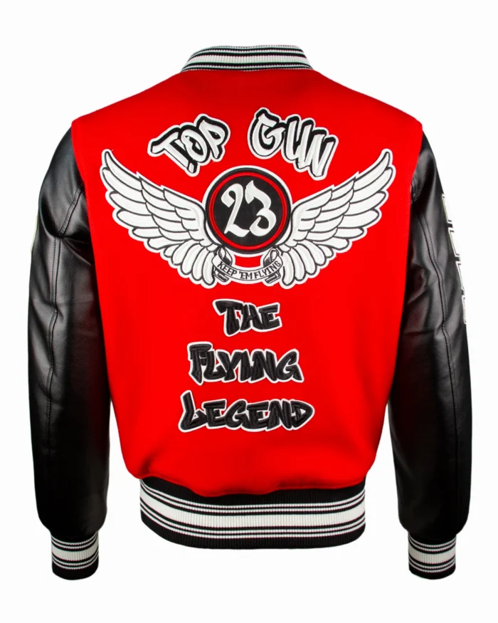 Mens Letterman Jacket