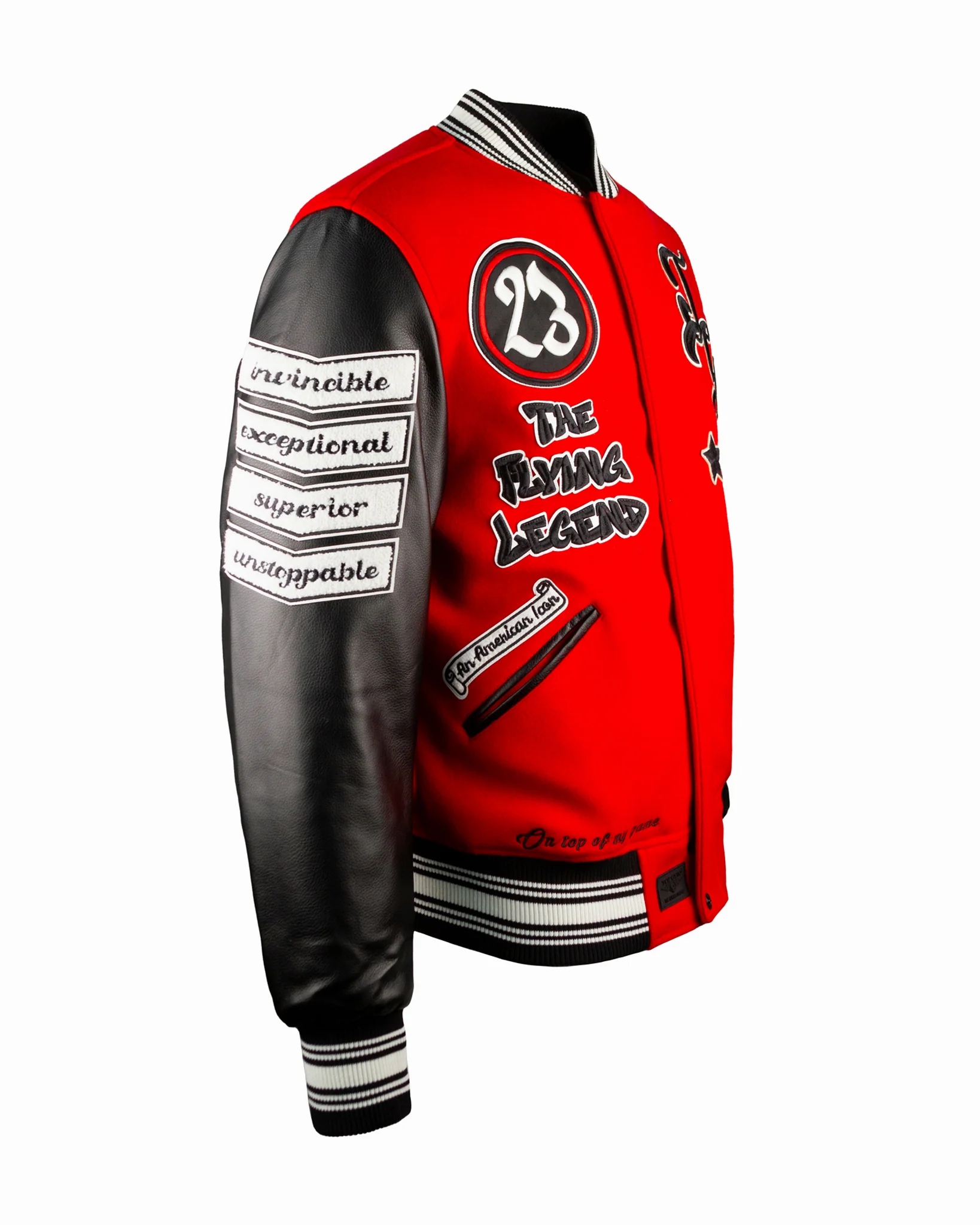 Mens Letterman Jacket
