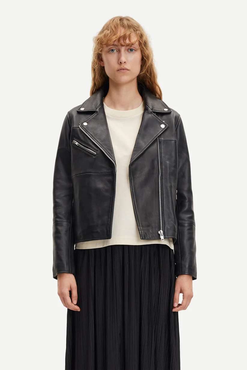 biker jacket women​