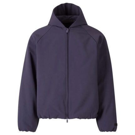 Essential Bomber Hooded Jacket
