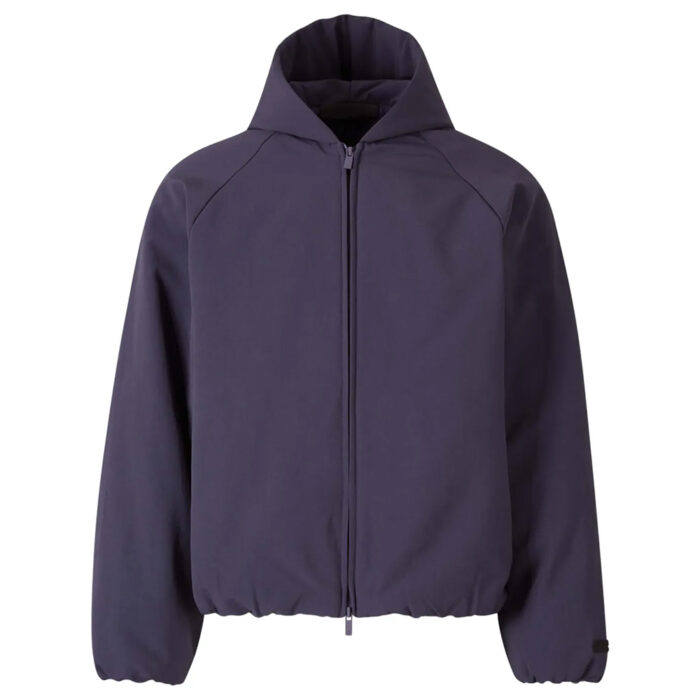Essential Bomber Hooded Jacket