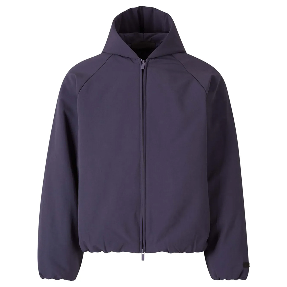 Essential Bomber Hooded Jacket