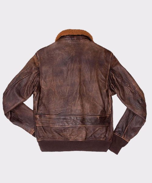 mens distressed biker jacket