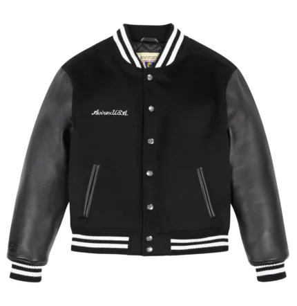 avirex leather jacket