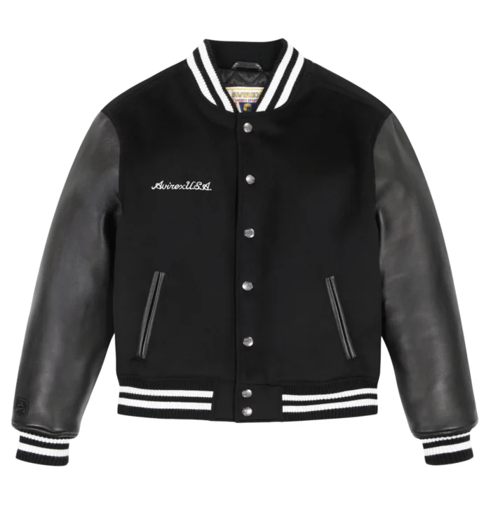 avirex leather jacket
