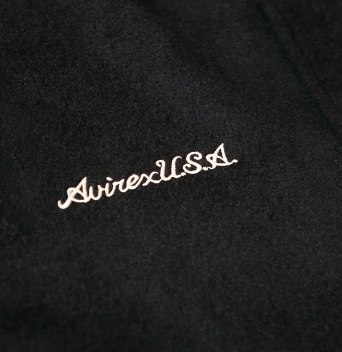 avirex leather jacket