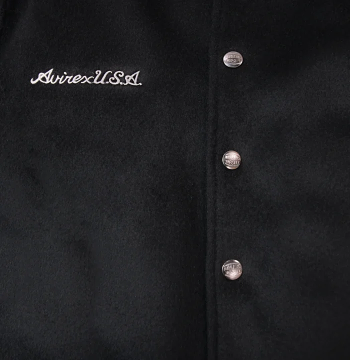 avirex leather jacket