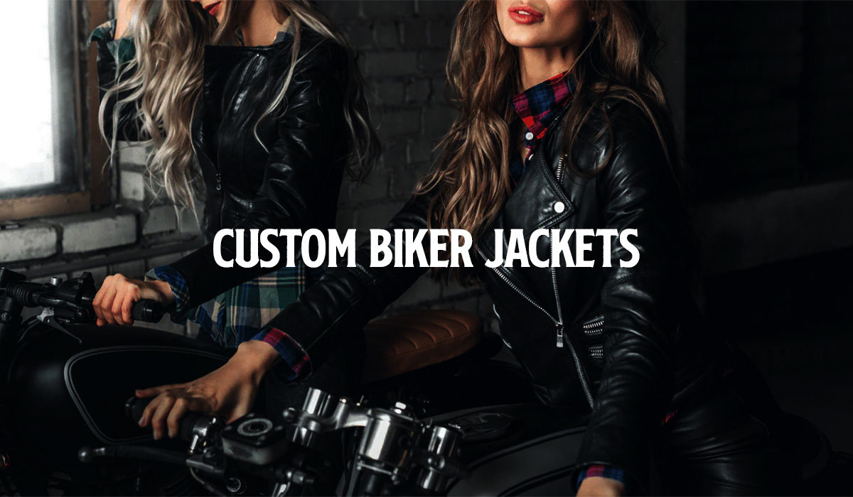 Custom Biker Jackets