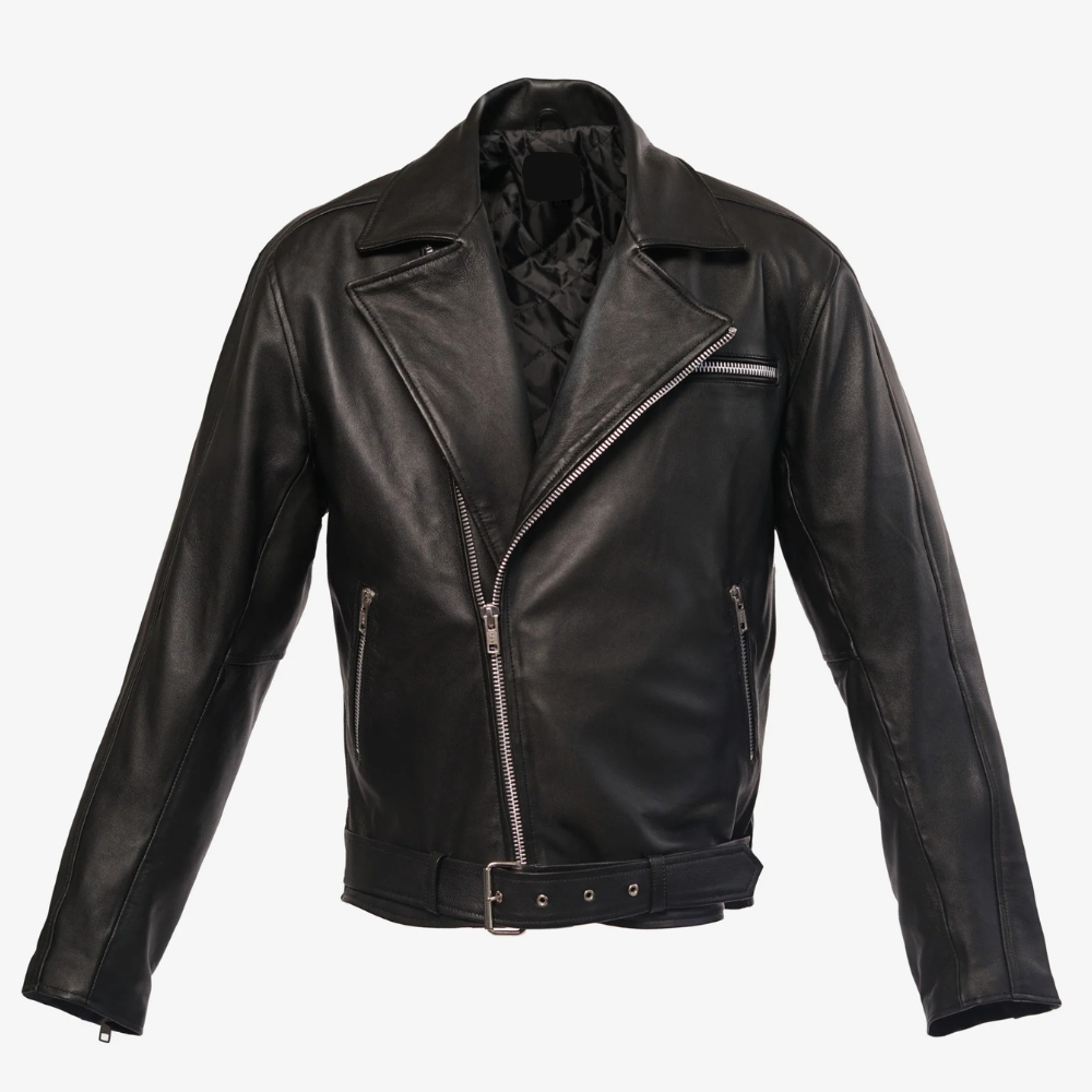 leather moto jacket