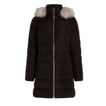 Women's Fur Hood Jacket