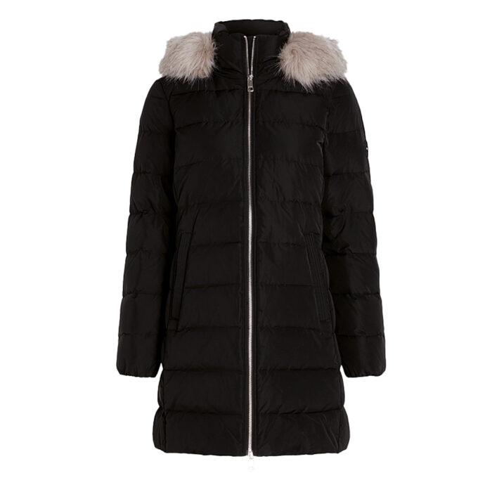 Women's Fur Hood Jacket