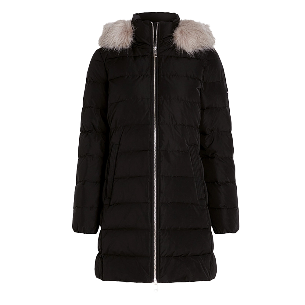 Women's Fur Hood Jacket