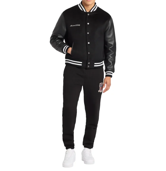 avirex leather jacket