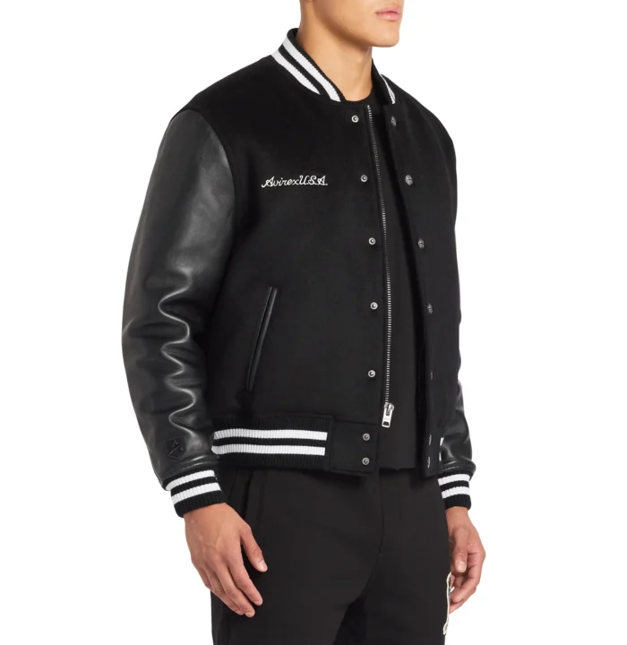 avirex leather jacket
