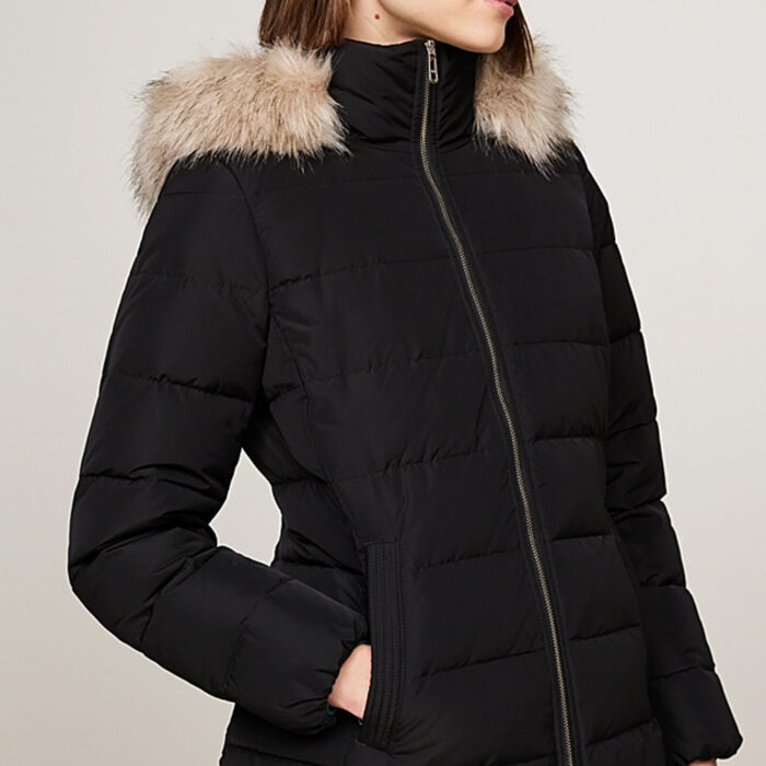 Women's Fur Hood Jacket