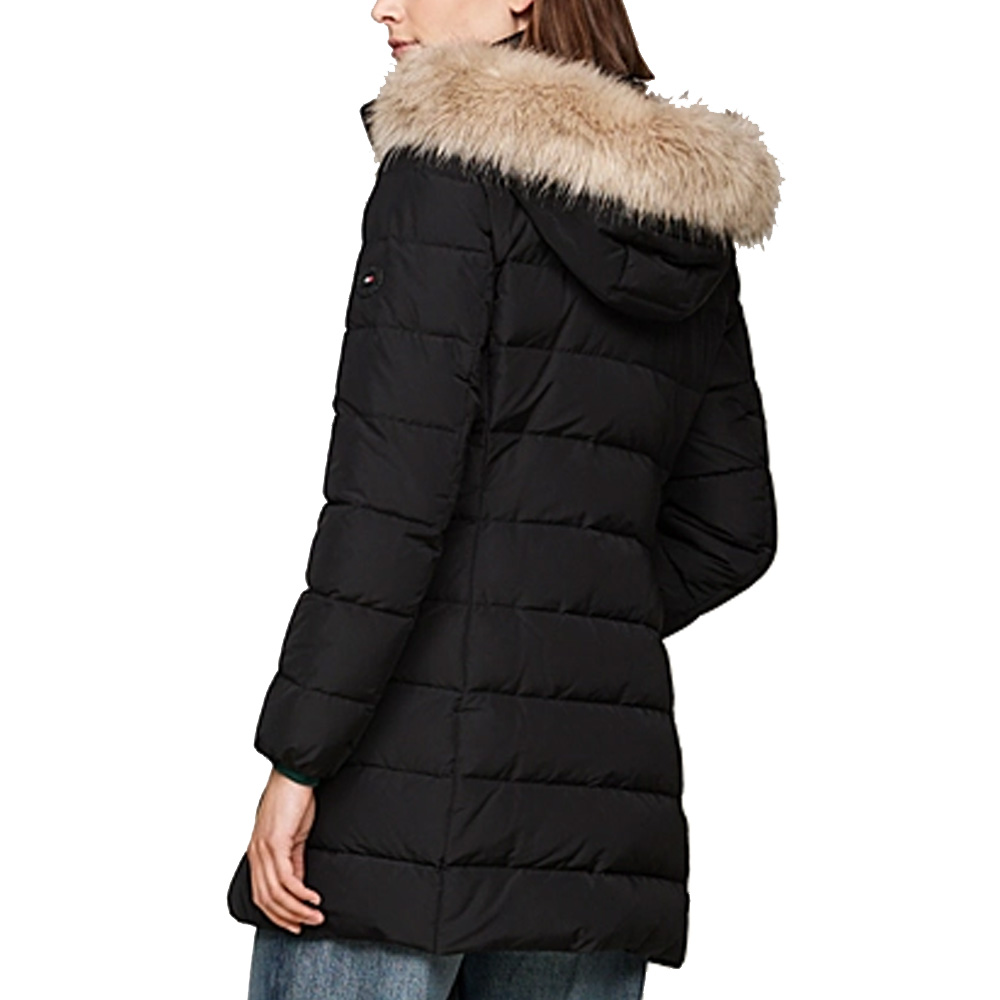 Women's Fur Hood Jacket